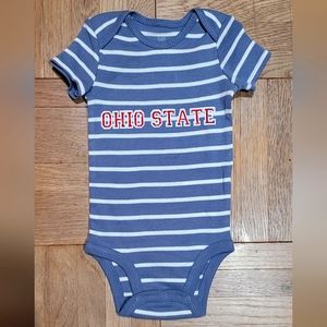 6M Ohio State Onsie